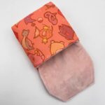GBA SP Console Handmade Storage Bag Waterproof Soft Inner Lining With Hidden Magnetic Closure - Image 5