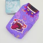 GBA SP Console Handmade Storage Bag Waterproof Soft Inner Lining With Hidden Magnetic Closure - Image 3
