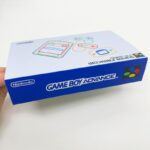 GBA SFC (Super Famicom) Shell With Color Box Buttons Set Matching IPS Laminated LCD Screen Replacement - Image 8