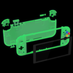 eXtremeRate Replacement Full Set Shells with ABXY Buttons & Screen Protector for Nintendo Switch Lite - Image 15