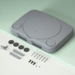 3 Colors PS1 Full Set Shell Replacement Housing Case for PS ONE - Image 2