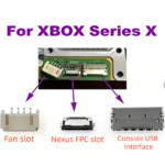 Xbox Series X Console Nexus FPC Interface USB Socket Cooling Fan Slot Repair Replacement