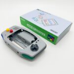 GBA SFC (Super Famicom) Shell With Color Box Buttons Set Matching IPS Laminated LCD Screen Replacement - Image 4
