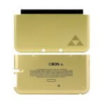 Golden Triangle 3DS XL Front and Back Shell Replacement