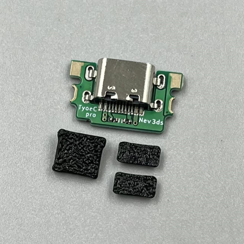 594443949146200824b93fcf262307dd_副本 Type-C Charging Port for New 3DS USB-C Charging Port for New3DS Mod Custom DIY Repair Part Replacement - Image 1