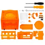 8 Colors NGC Full Set Shell With Buttons Set Gamecube Replacement Housing Case - Image 8