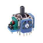 PS5 Controller 3D Analog ALPS Light Blue Replacement 2.3K Joystick Module Repart Part