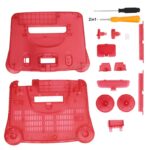 N64 Full Set Shell With Buttons Set Nintendo N64 Replacement Housing Case - Image 8