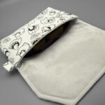 GBA Console Handmade Storage Bag Waterproof Soft Inner Lining With Hidden Magnetic Closure - Image 5