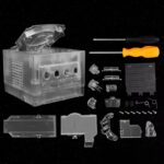 8 Colors NGC Full Set Shell With Buttons Set Gamecube Replacement Housing Case - Image 5
