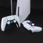 eXtremeRate Multi-Colors Luminated Buttons DTF V3 LED Kit for PS5 Controlle BDM-030/040/050/060 - White - Image 3