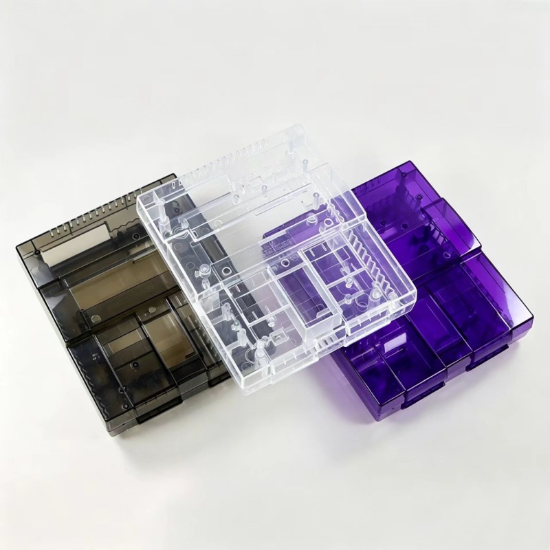 6d59a29137a8ea9212cdb62d783d03a6_副本 3 Colors SNES Full Set Shell Replacement Housing Case for SNES - Image 1