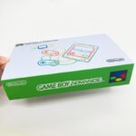 GBA SFC (Super Famicom) Shell With Color Box Buttons Set Matching IPS Laminated LCD Screen Replacement - Image 7