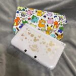 3DS XL Console Handmade Storage Bag Waterproof Soft Inner Lining With Magnetic Closure 3DSXL