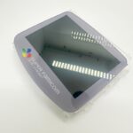 GBA SFC (Super Famicom) Shell With Color Box Buttons Set Matching IPS Laminated LCD Screen Replacement - Image 9