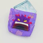 GBA SP Console Handmade Storage Bag Waterproof Soft Inner Lining With Hidden Magnetic Closure