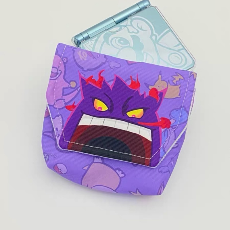 7b1fb7ef906460bd201fd528cfe3a1ed_副本 GBA SP Console Handmade Storage Bag Waterproof Soft Inner Lining With Hidden Magnetic Closure - Image 1