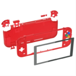 eXtremeRate Replacement Full Set Shells with ABXY Buttons & Screen Protector for Nintendo Switch Lite - Image 16