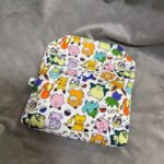 3DS XL Console Handmade Storage Bag Waterproof Soft Inner Lining With Magnetic Closure 3DSXL - Image 4