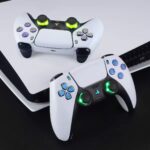 eXtremeRate Multi-Colors Luminated Buttons DTF V3 LED Kit for PS5 Controlle BDM-030/040/050/060 - Chameleon - Image 2