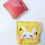 GBA SP Console Handmade Storage Bag Waterproof Soft Inner Lining With Hidden Magnetic Closure - Image 5