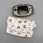 GBA Console Handmade Storage Bag Waterproof Soft Inner Lining With Hidden Magnetic Closure - Image 3