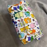 3DS XL Console Handmade Storage Bag Waterproof Soft Inner Lining With Magnetic Closure 3DSXL - Image 2