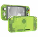 eXtremeRate Replacement Full Set Shells with ABXY Buttons & Screen Protector for Nintendo Switch Lite - Image 7
