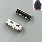 PS5 Edge Controller Original Male Socket Analog Connector Repair Replacement