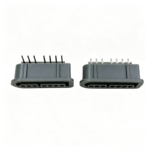 For SNES Mother Seat 7pin Grey Bent Feet and 180degrees Straight Feet Repari Replacement - Image 3