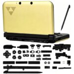 Golden Triangle 3DS XL Full Set Shell With Buttons Set Replacement - Image 3