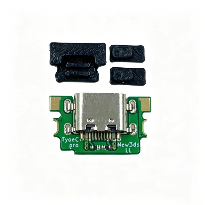 9037c0f33d0f1af43f7a41246a27014c_副本 Type-C Charging Port for New 3DS XL USB-C Charging Port for New 3DSXL Mod Custom DIY Repair Part Replacement - Image 1