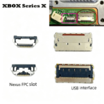 Xbox Series X Console Nexus FPC Interface USB Socket Cooling Fan Slot Repair Replacement - Image 2