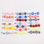 PSV1000 PSV2000 Thumbstick Grip Analog Silicone Joystick Cover Controller Thumb Stick Grip for PSVITA