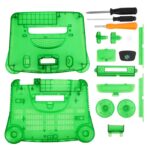 N64 Full Set Shell With Buttons Set Nintendo N64 Replacement Housing Case - Image 5