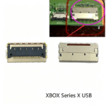 Xbox Series X Console Nexus FPC Interface USB Socket Cooling Fan Slot Repair Replacement - Image 3