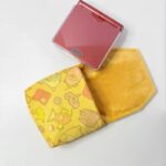 GBA SP Console Handmade Storage Bag Waterproof Soft Inner Lining With Hidden Magnetic Closure - Image 4