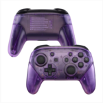 eXtremeRate Replacement Full Set Shell Faceplate Backplate Handles for Nintendo Switch Pro - Image 2