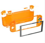 eXtremeRate Replacement Full Set Shells with ABXY Buttons & Screen Protector for Nintendo Switch Lite - Image 11