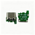 DIY USB C Type-C Charging Port for NDSL Charger Socket Converter for DS Lite Repair Part - Image 4