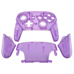 eXtremeRate Replacement Full Set Shell Faceplate Backplate Handles for Nintendo Switch Pro - Image 8