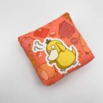 GBA SP Console Handmade Storage Bag Waterproof Soft Inner Lining With Hidden Magnetic Closure - Image 4