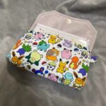 3DS XL Console Handmade Storage Bag Waterproof Soft Inner Lining With Magnetic Closure 3DSXL - Image 3