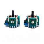 Original ALPS PS5 Controller Green 3D Analog Replacement 2.3K Joystick Module Repart Part - Image 2