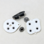 SNES Conductive Rubber Contact Pad Silicone Button Repair Part