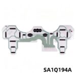 SA1Q159A SA1Q194A SA1Q160A SA1Q135A SA1Q222A for PS3 Conductive Film for Playstation3 Controller Button Membrane Circuit Repair Replacement - Image 3