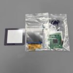2.6inch IPS LCD Screen Kit With Glass Screen Lens for Gameboy Pocket Hight Light Backlight LCD Display for GBP - Image 3
