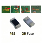 PS5 Console Mainboard OR Fuse F7001 002 003 Resistance Repair Part