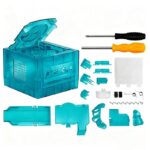 8 Colors NGC Full Set Shell With Buttons Set Gamecube Replacement Housing Case