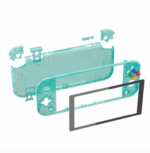 eXtremeRate Replacement Full Set Shells with ABXY Buttons & Screen Protector for Nintendo Switch Lite - Image 17